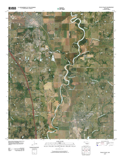 Pauls Valley, OK (2009, 24000-Scale) Preview 1