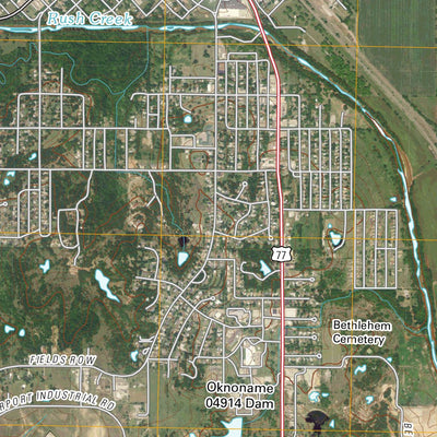Pauls Valley, OK (2009, 24000-Scale) Preview 3