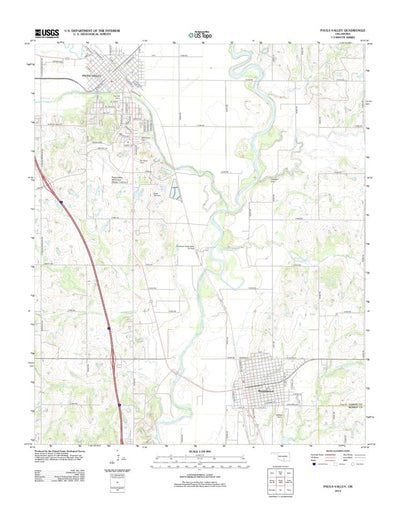 Pauls Valley, OK (2012, 24000-Scale) Preview 1