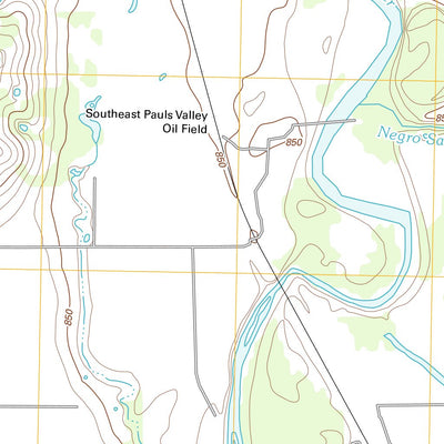 Pauls Valley, OK (2012, 24000-Scale) Preview 2