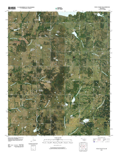 Pauls Valley NE, OK (2010, 24000-Scale) Preview 1