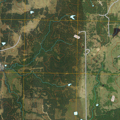 Pauls Valley NE, OK (2010, 24000-Scale) Preview 2