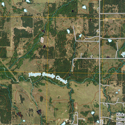 Pauls Valley NE, OK (2010, 24000-Scale) Preview 3