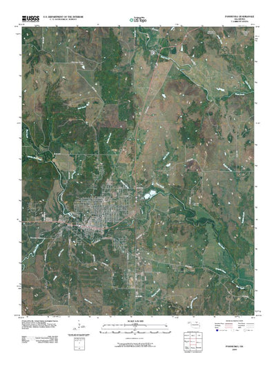 Pawhuska, OK (2009, 24000-Scale) Preview 1