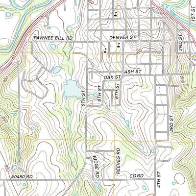 Pawnee, OK (2013, 24000-Scale) Preview 3