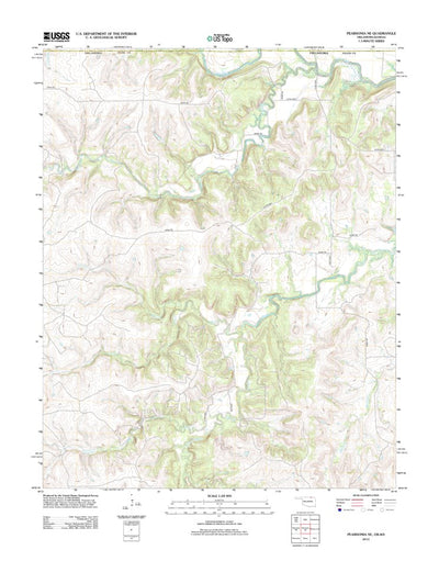 Pearsonia NE, OK-KS (2012, 24000-Scale) Preview 1