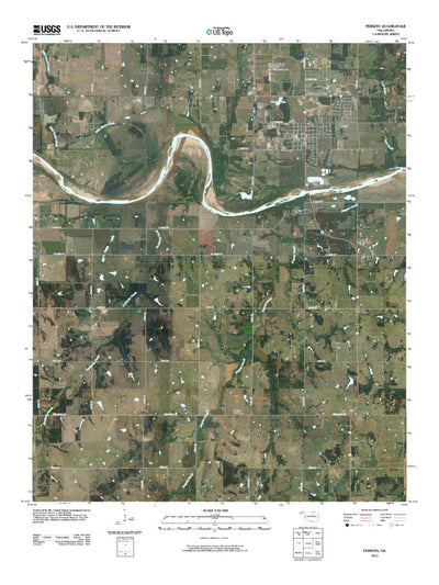Perkins, OK (2010, 24000-Scale) Preview 1