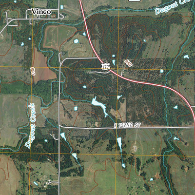 Perkins, OK (2010, 24000-Scale) Preview 3