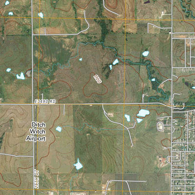 Perry, OK (2009, 24000-Scale) Preview 2