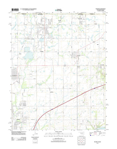 Picher, OK-KS (2012, 24000-Scale) Preview 1