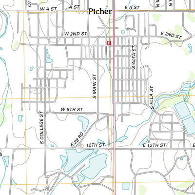 Picher, OK-KS (2012, 24000-Scale) Preview 3