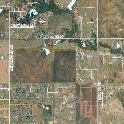 Piedmont, OK (2009, 24000-Scale) Preview 3