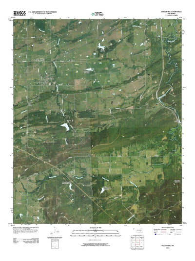 Pittsburg, OK (2010, 24000-Scale) Preview 1