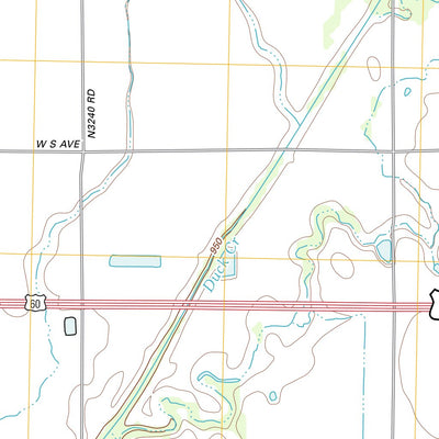 Ponca City NW, OK (2012, 24000-Scale) Preview 3