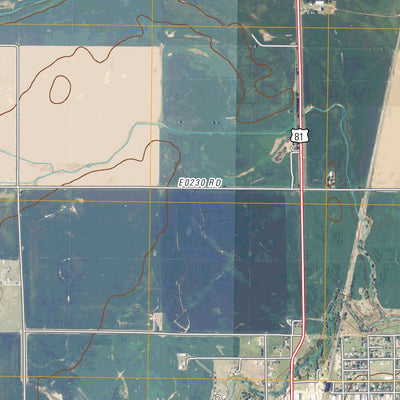 Pond Creek, OK (2009, 24000-Scale) Preview 2