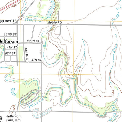 Pond Creek, OK (2012, 24000-Scale) Preview 3