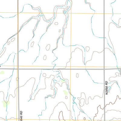 Pond Creek NW, OK (2012, 24000-Scale) Preview 2