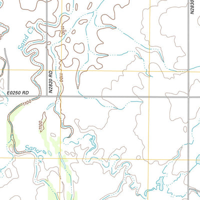 Pond Creek NW, OK (2012, 24000-Scale) Preview 3