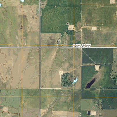 Porcupine Butte, OK (2009, 24000-Scale) Preview 2