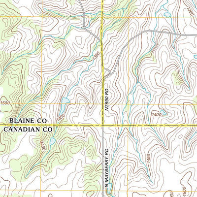 Porcupine Butte, OK (2012, 24000-Scale) Preview 3