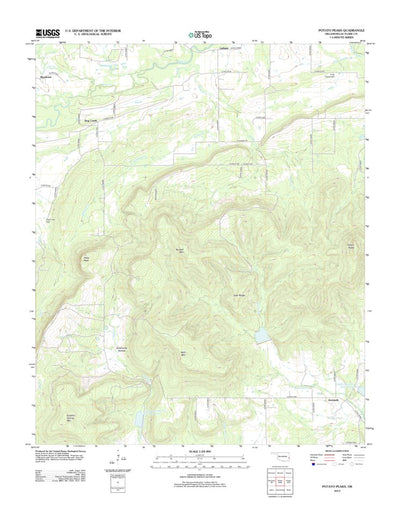 Potato Peaks, OK (2012, 24000-Scale) Preview 1