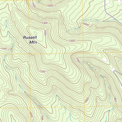 Potato Peaks, OK (2012, 24000-Scale) Preview 2