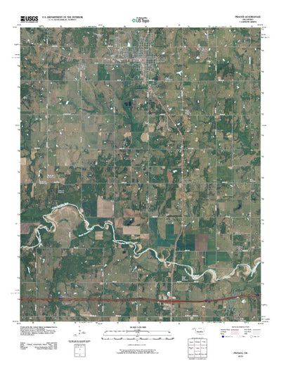 Prague, OK (2010, 24000-Scale) Preview 1