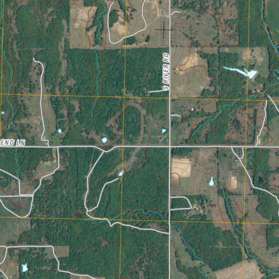 Prague NE, OK (2010, 24000-Scale) Preview 3