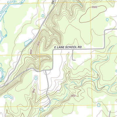 Proctor, OK (2012, 24000-Scale) Preview 2