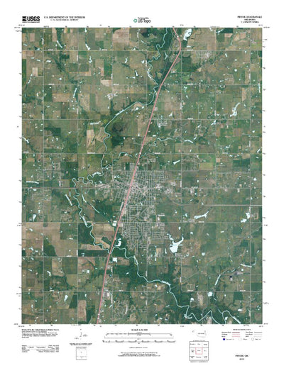 Pryor, OK (2010, 24000-Scale) Preview 1