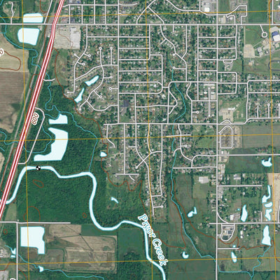 Pryor, OK (2010, 24000-Scale) Preview 3