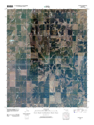 Putnam, OK (2010, 24000-Scale) Preview 1