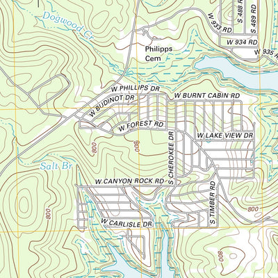 Qualls, OK (2012, 24000-Scale) Preview 3