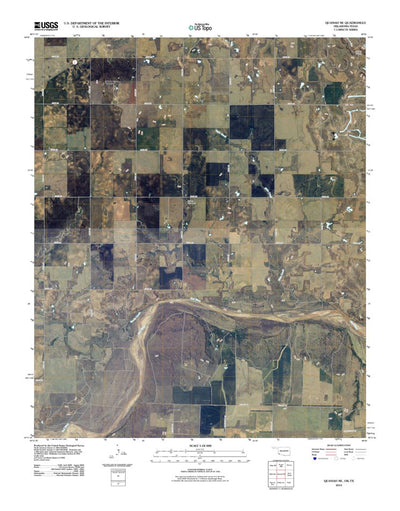 Quanah NE, OK-TX (2010, 24000-Scale) Preview 1