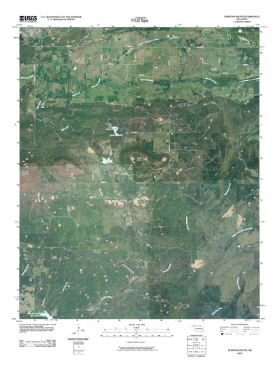 Quinton South, OK (2010, 24000-Scale) Preview 1