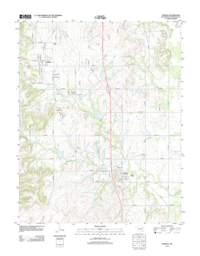 Ramona, OK (2012, 24000-Scale) Preview 1