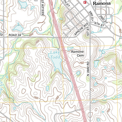Ramona, OK (2012, 24000-Scale) Preview 3