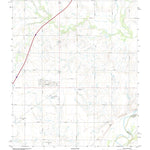 Randlett, OK-TX (2012, 24000-Scale) Preview 1