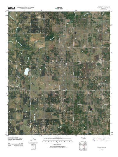Ratliff City, OK (2009, 24000-Scale) Preview 1