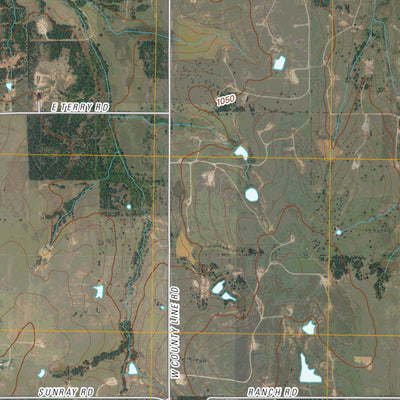 Ratliff City, OK (2009, 24000-Scale) Preview 2