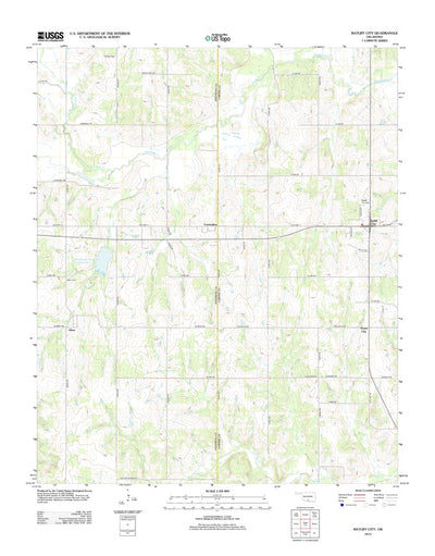 Ratliff City, OK (2012, 24000-Scale) Preview 1