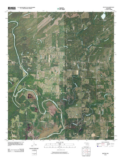 Rattan, OK (2010, 24000-Scale) Preview 1