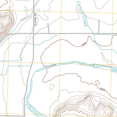 Razor Blade Mesa, OK-CO (2011, 24000-Scale) Preview 2