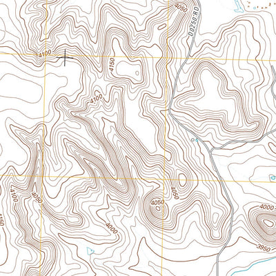 Razor Blade Mesa, OK-CO (2011, 24000-Scale) Preview 3