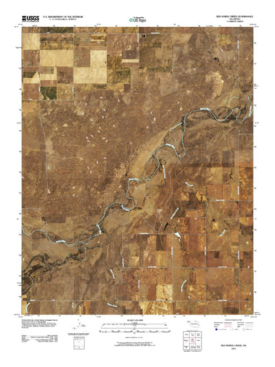 Red Horse Creek, OK (2010, 24000-Scale) Preview 1