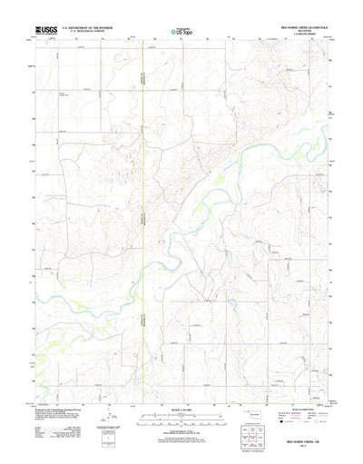 Red Horse Creek, OK (2012, 24000-Scale) Preview 1