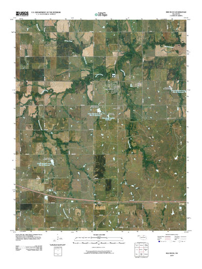Red Rock, OK (2009, 24000-Scale) Preview 1