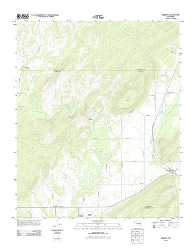 Redden, OK (2012, 24000-Scale) Preview 1