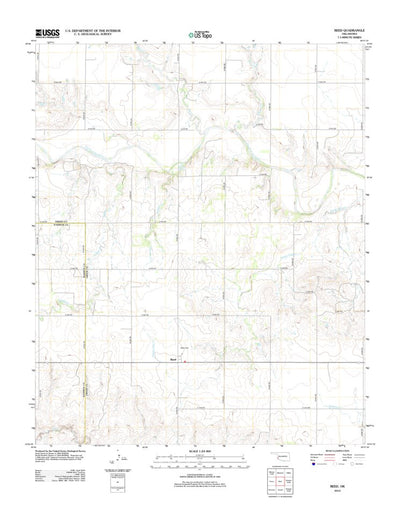 Reed, OK (2012, 24000-Scale) Preview 1