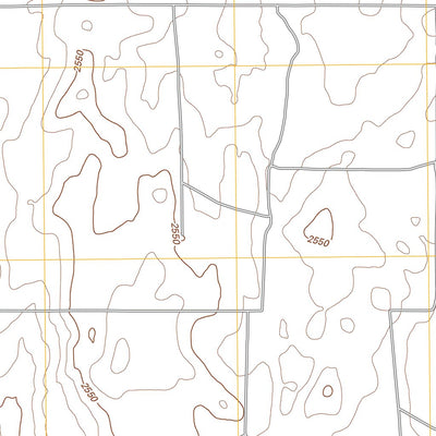 Reydon SW, OK-TX (2011, 24000-Scale) Preview 2